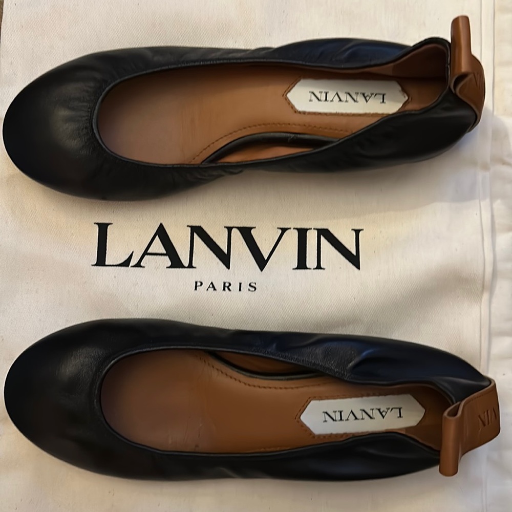 Super Chic 2024 Lanvin Ballerina flats size 7/38